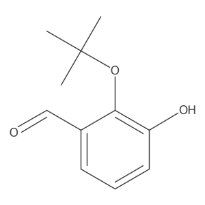 2-(Tert-butoxy)-3-hydroxybenzaldehyde Structure