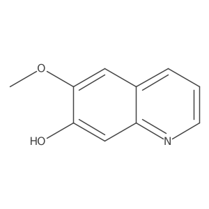 6-Methoxyquinolin-7-ol Structure
