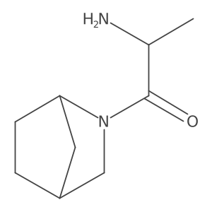 2-Amino-1-{2-azabicyclo[2.2.1]heptan-2-yl}propan-1-one Structure