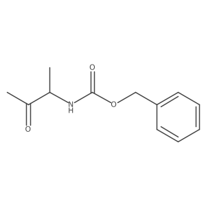 benzyl N-(3-oxobutan-2-yl)carbamate结构式