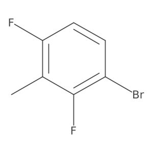 2,6-Difluoro-3-bromotoluene (methyl D3) Structure