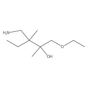 3-(Aminomethyl)-1-ethoxy-2,3-dimethylpentan-2-ol Structure