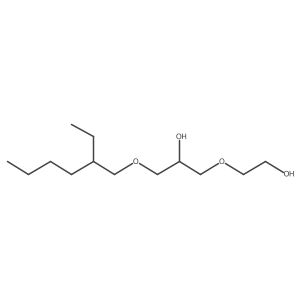 1-[(2-Ethylhexyl)oxy]-3-(2-hydroxyethoxy)-2-propanol Structure