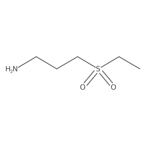 3-(Ethanesulfonyl)propan-1-amine Structure