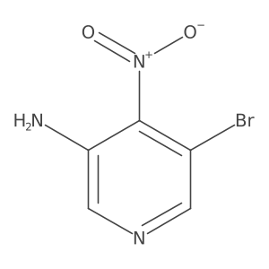 5-Bromo-4-nitropyridin-3-amine Structure