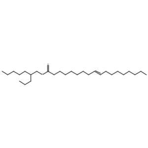 2-Propylheptyl (9Z)-9-octadecenoate结构式