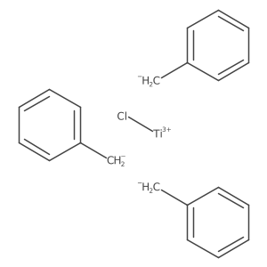 Tribenzylchlorotitanium Structure