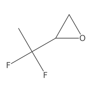 (2S)-2-(1,1-difluoroethyl)oxirane结构式