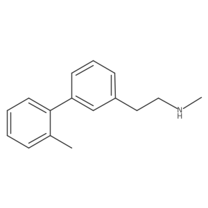 Methyl({2-[3-(2-methylphenyl)phenyl]ethyl})amine结构式