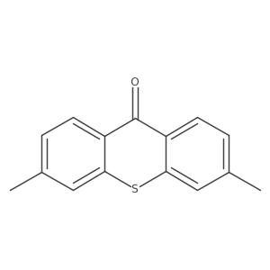 3,6-dimethyl-9H-thioxanthen-9-one Structure