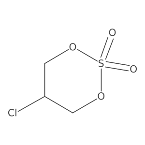 5-Chloro-1,3,2-dioxathiane 2,2-dioxide Structure