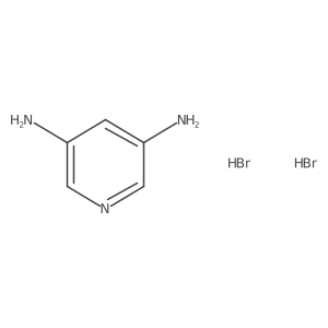 Pyridine-3,5-diamine dihydrobromide结构式