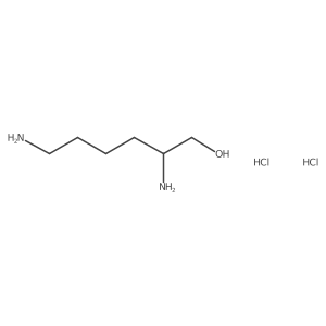 2,6-Diaminohexan-1-ol dihydrochloride Structure