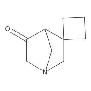 4-Azaspiro[bicyclo[2.2.1]heptane-2,1'-cyclobutan]-6-one结构式