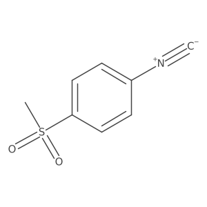 1-Isocyano-4-methanesulfonylbenzene结构式