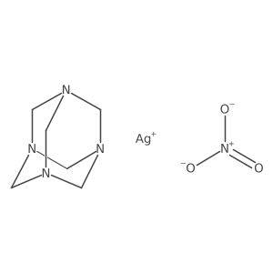 Methenamine silver nitrate结构式