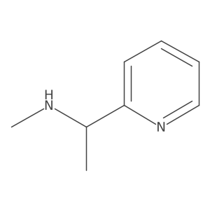 ((1s)-1-(2-Pyridyl)ethyl)methylamine Structure
