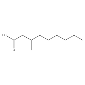 (3S)-3-Methylnonanoic acid结构式