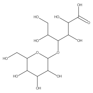 Lactonic acid Structure