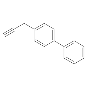 1-Phenyl-4-(prop-2-yn-1-yl)benzene Structure