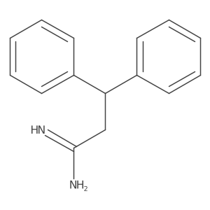 3,3-Diphenylpropanimidamide Structure