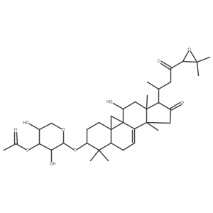 3'-O-Acetylcimicifugoside H1结构式