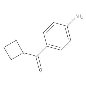 Methanone, (4-aminophenyl)-1-azetidinyl- Structure
