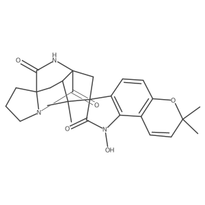 Notoamide A Structure