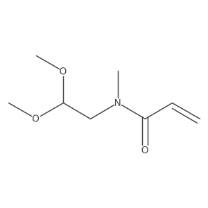 N-(2,2-Dimethoxyethyl)-N-methyl-2-propenamide Structure