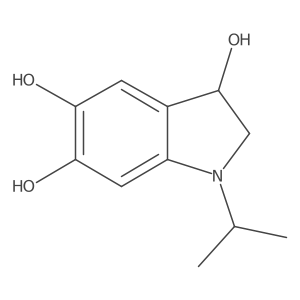 1-Isopropylindoline-3,5,6-triol Structure
