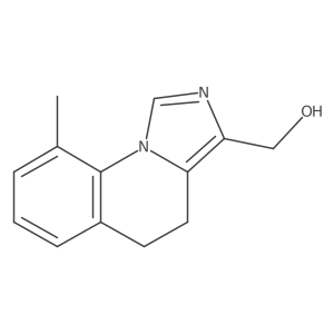 (9-Methyl-4,5-dihydroimidazo[1,5-a]quinolin-3-yl)methanol Structure