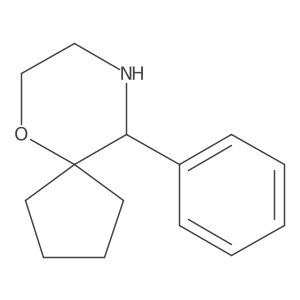 10-Phenyl-6-oxa-9-azaspiro[4.5]decane结构式