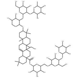Raddeanoside R9结构式