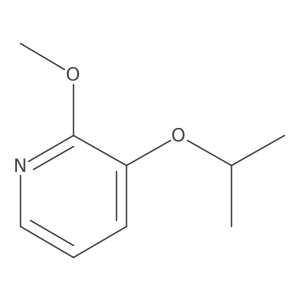 3-Isopropoxy-2-methoxy-pyridine Structure