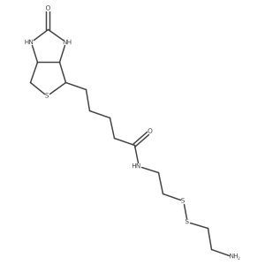 Biotinyl Cystamine-d4结构式