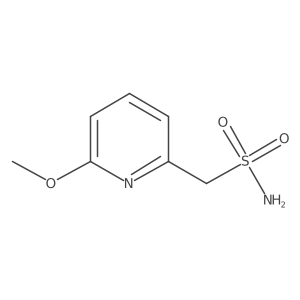(6-Methoxypyridin-2-yl)methanesulfonamide Structure