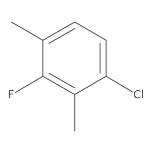 4-Chloro-2-fluoro-m-xylene结构式