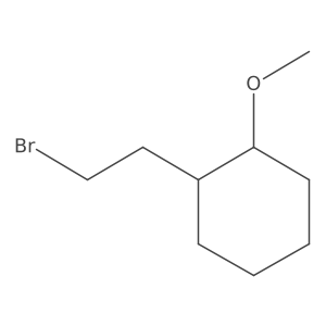 1-(2-Bromo-ethyl)-2-methoxy-cyclohexane Structure
