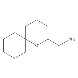 1-Oxaspiro[5.5]undecan-2-ylmethanamine Structure