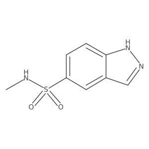 n-Methyl-1h-indazole-5-sulfonamide Structure