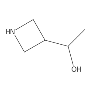 (1S)-1-(Azetidin-3-yl)ethan-1-ol结构式