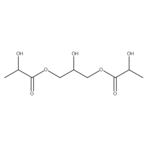 Glyceryl 1,3-dilactate Structure