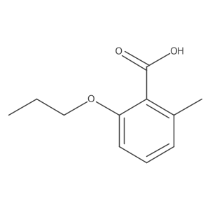 2-Methyl-6-propoxybenzoic acid Structure