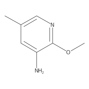 5-Methyl-2-(trideuteriomethoxy)pyridin-3-amine Structure