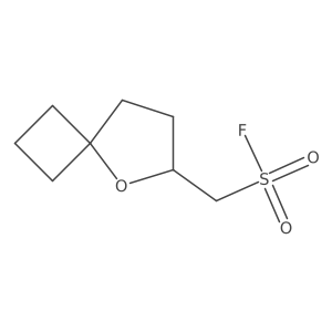 {5-Oxaspiro[3.4]octan-6-yl}methanesulfonyl fluoride结构式