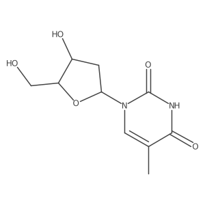 Thymidine-d9结构式