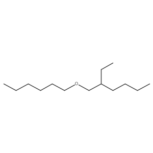 3-((Hexyloxy)methyl)heptane结构式