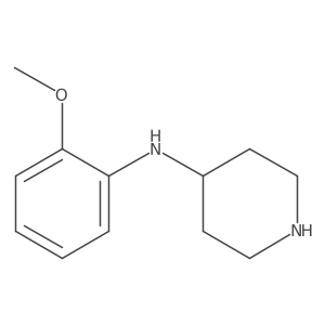 N-(2-methoxyphenyl)piperidin-4-amine Structure