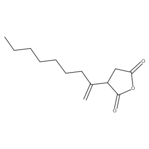 3-(1-Nonen-2-yl)dihydro-2,5-furandione结构式