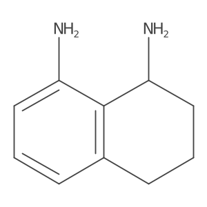 1,2,3,4-Tetrahydronaphthalene-1,8-diamine结构式